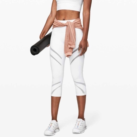Lululemon Wunder Under High-Rise Crop 21" *Mesh